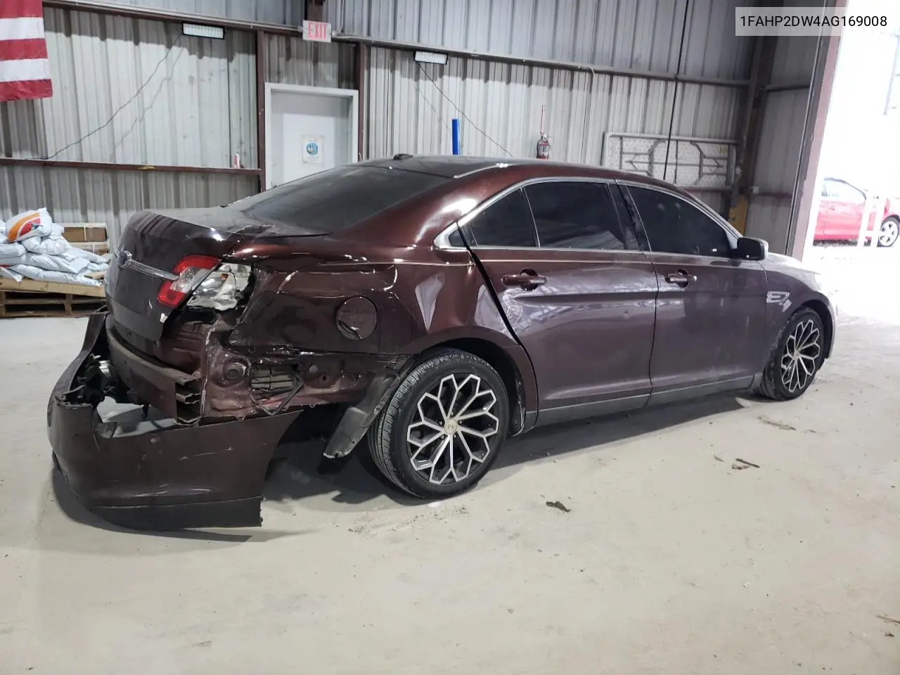 2010 Ford Taurus Se VIN: 1FAHP2DW4AG169008 Lot: 47356045