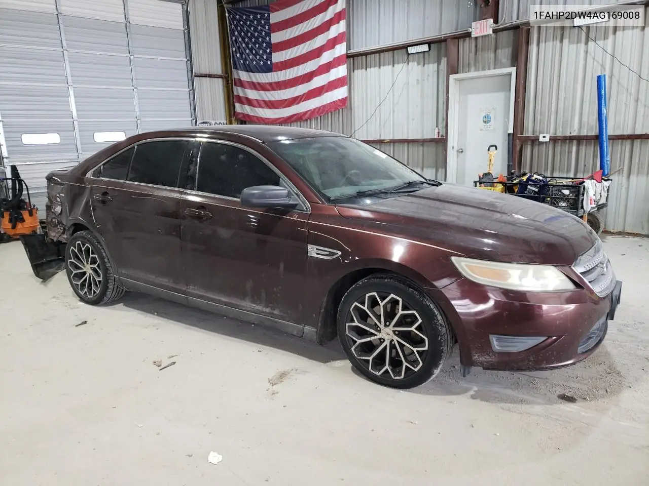 2010 Ford Taurus Se VIN: 1FAHP2DW4AG169008 Lot: 47356045