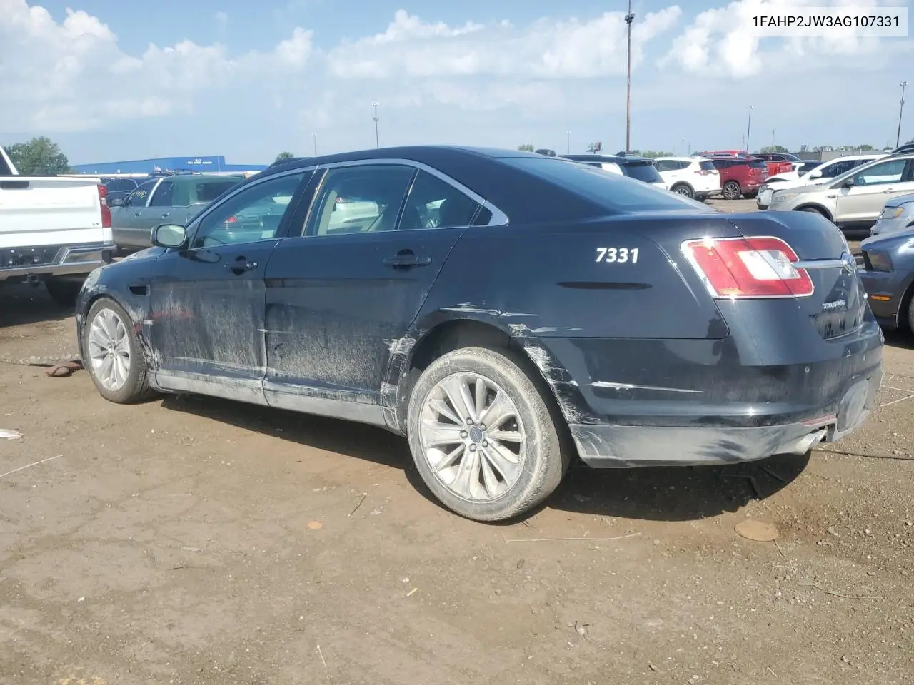 2010 Ford Taurus Limited VIN: 1FAHP2JW3AG107331 Lot: 58801505