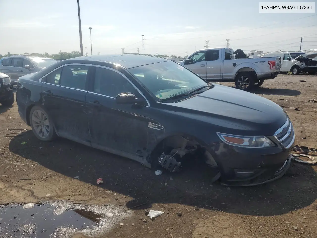 2010 Ford Taurus Limited VIN: 1FAHP2JW3AG107331 Lot: 58801505