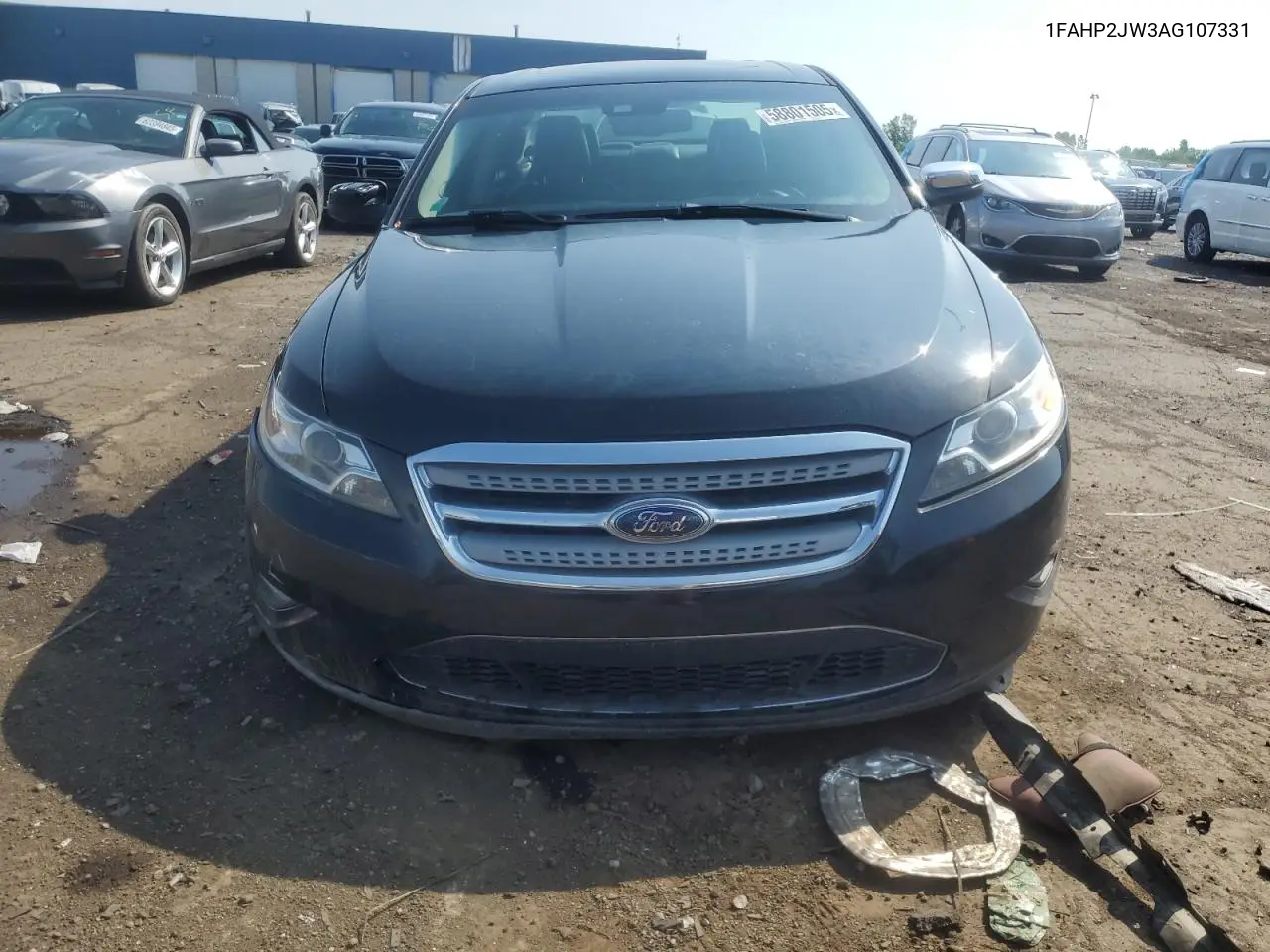 2010 Ford Taurus Limited VIN: 1FAHP2JW3AG107331 Lot: 58801505