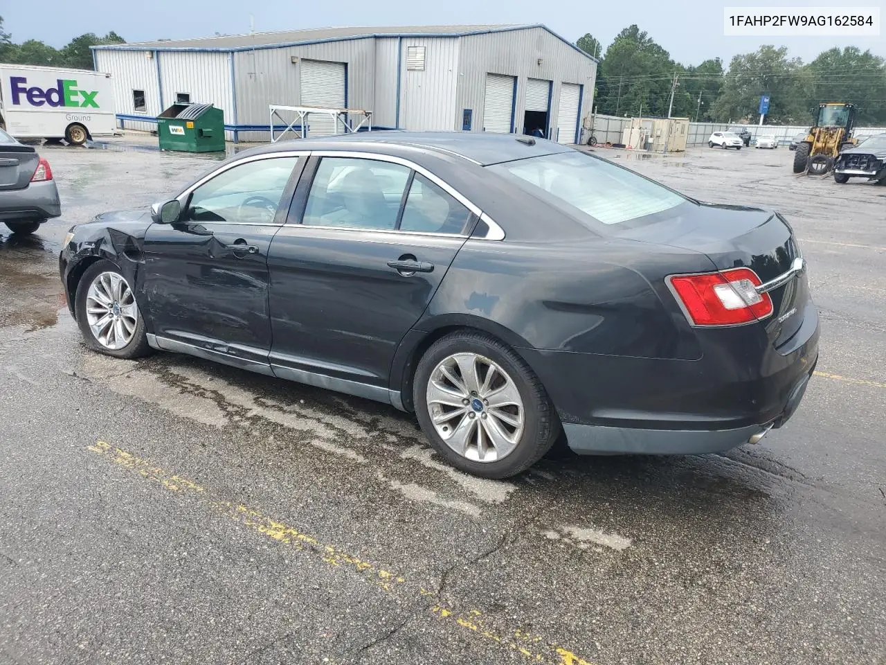 2010 Ford Taurus Limited VIN: 1FAHP2FW9AG162584 Lot: 61714235