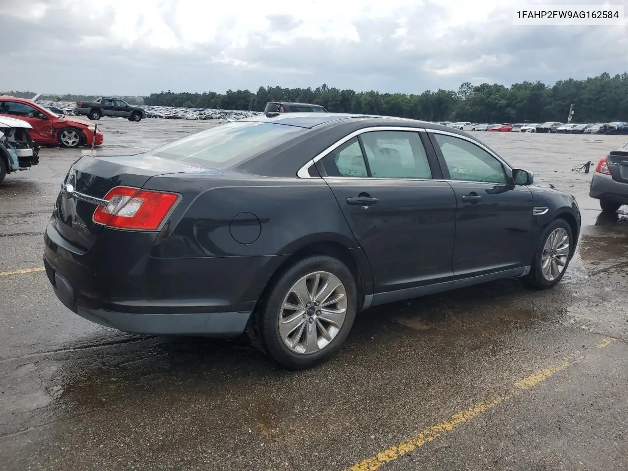2010 Ford Taurus Limited VIN: 1FAHP2FW9AG162584 Lot: 61714235