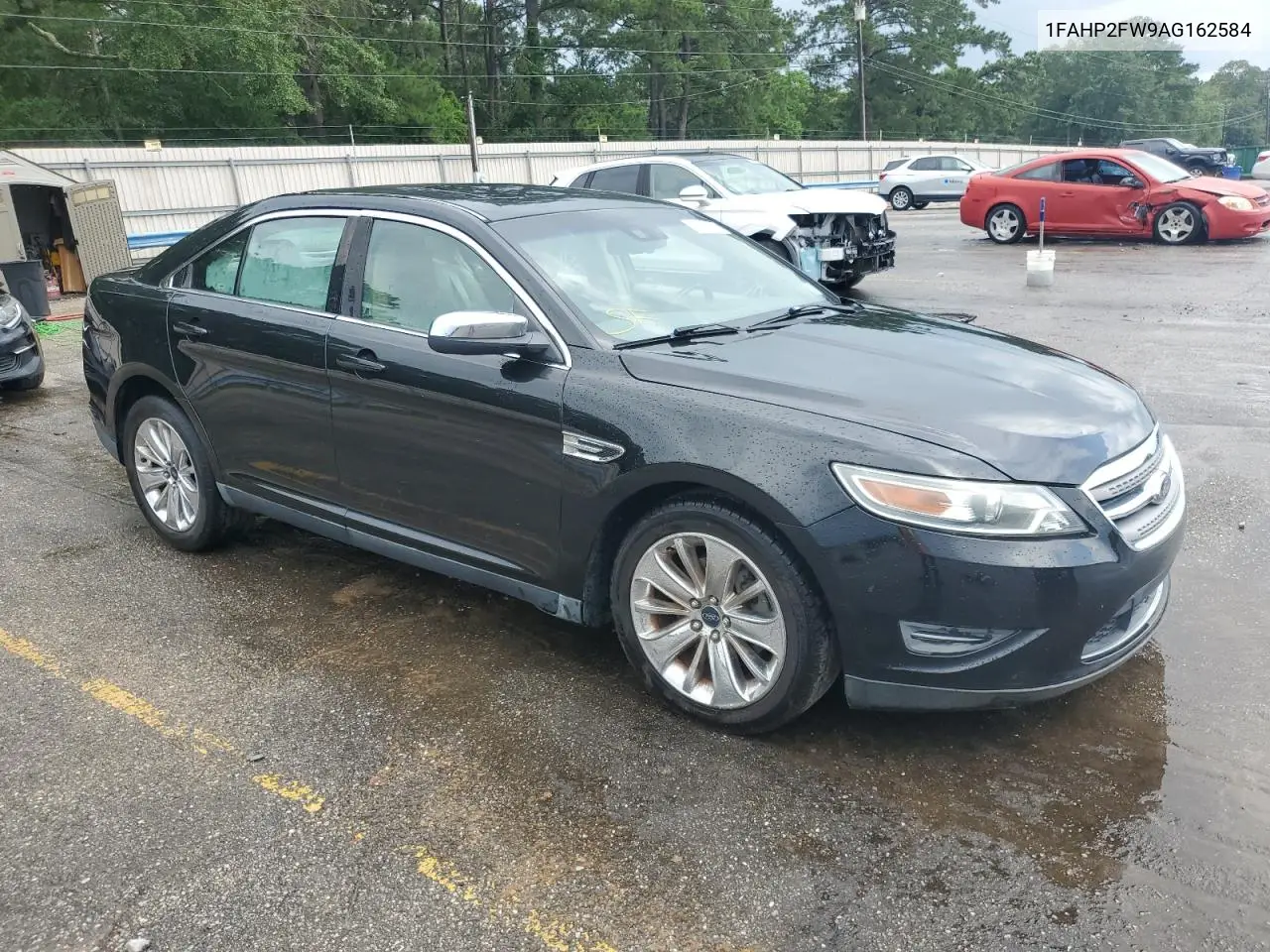 2010 Ford Taurus Limited VIN: 1FAHP2FW9AG162584 Lot: 61714235