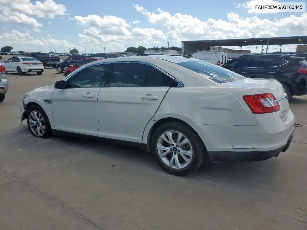2010 Ford Taurus Sel VIN: 1FAHP2EW5AG160445 Lot: 62990005