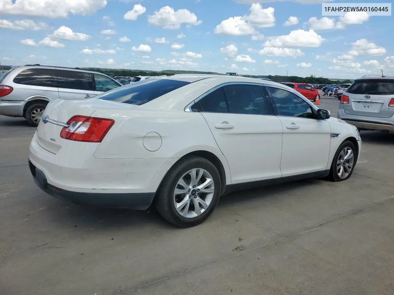 2010 Ford Taurus Sel VIN: 1FAHP2EW5AG160445 Lot: 62990005
