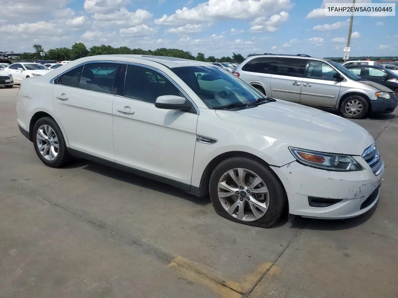 2010 Ford Taurus Sel VIN: 1FAHP2EW5AG160445 Lot: 62990005