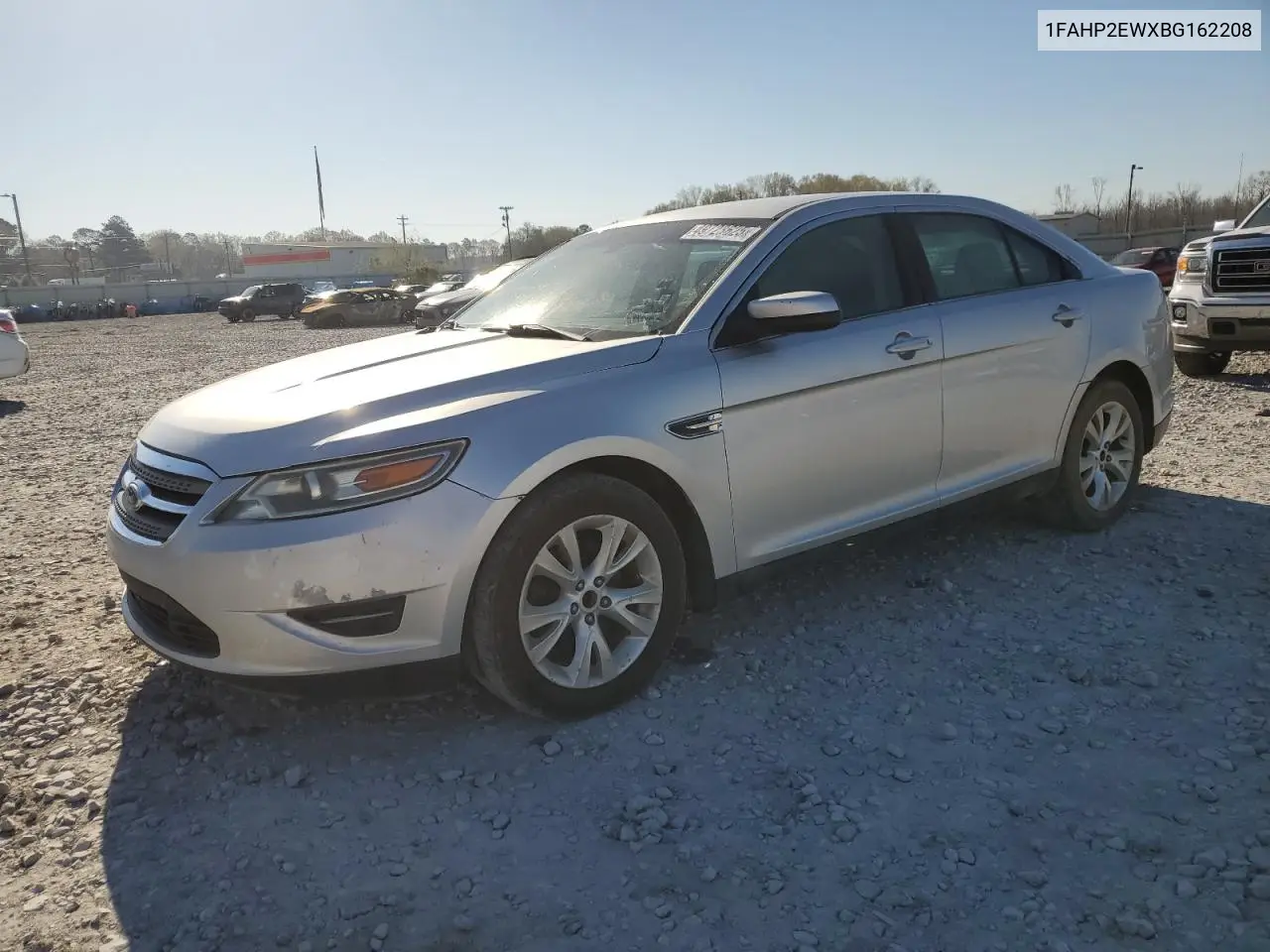 2011 Ford Taurus Sel VIN: 1FAHP2EWXBG162208 Lot: 49723625