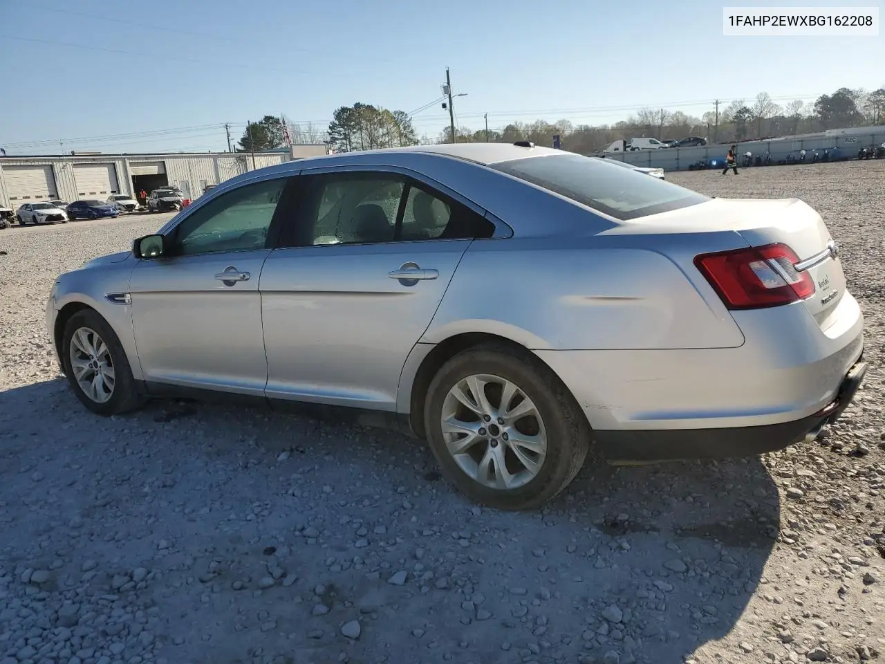 2011 Ford Taurus Sel VIN: 1FAHP2EWXBG162208 Lot: 49723625