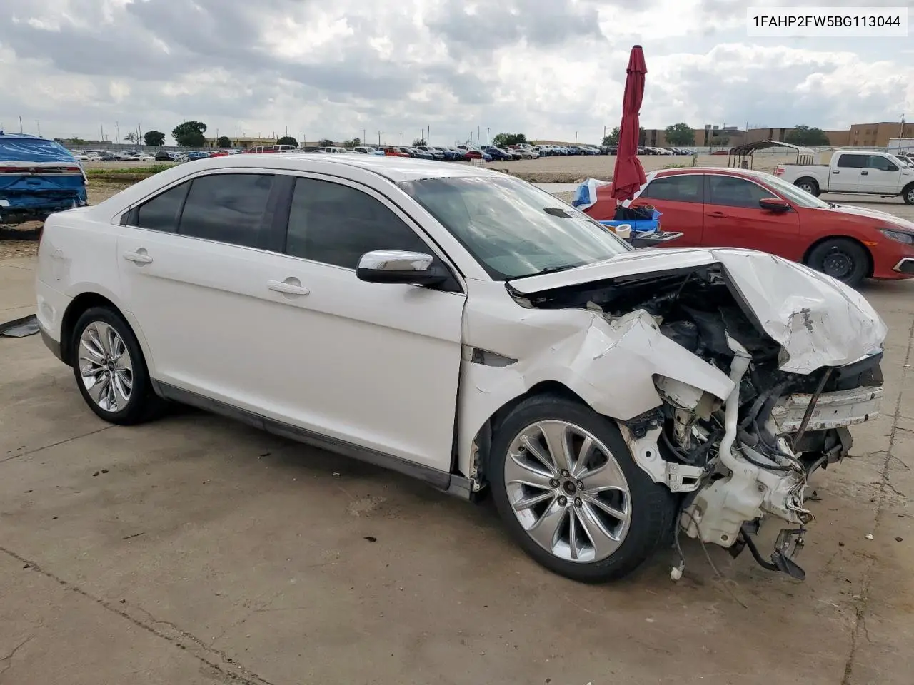 2011 Ford Taurus Limited VIN: 1FAHP2FW5BG113044 Lot: 55077745