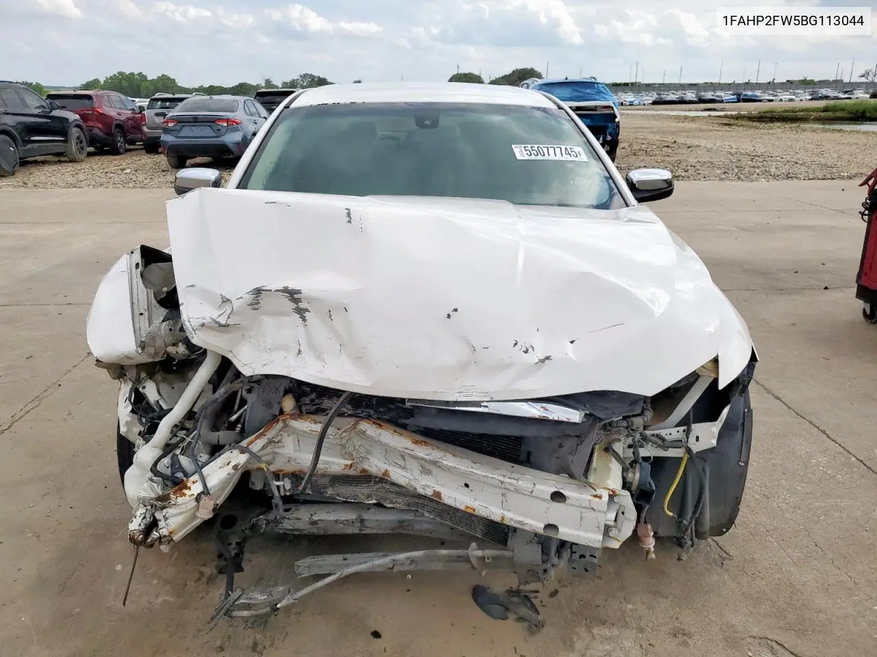 2011 Ford Taurus Limited VIN: 1FAHP2FW5BG113044 Lot: 55077745