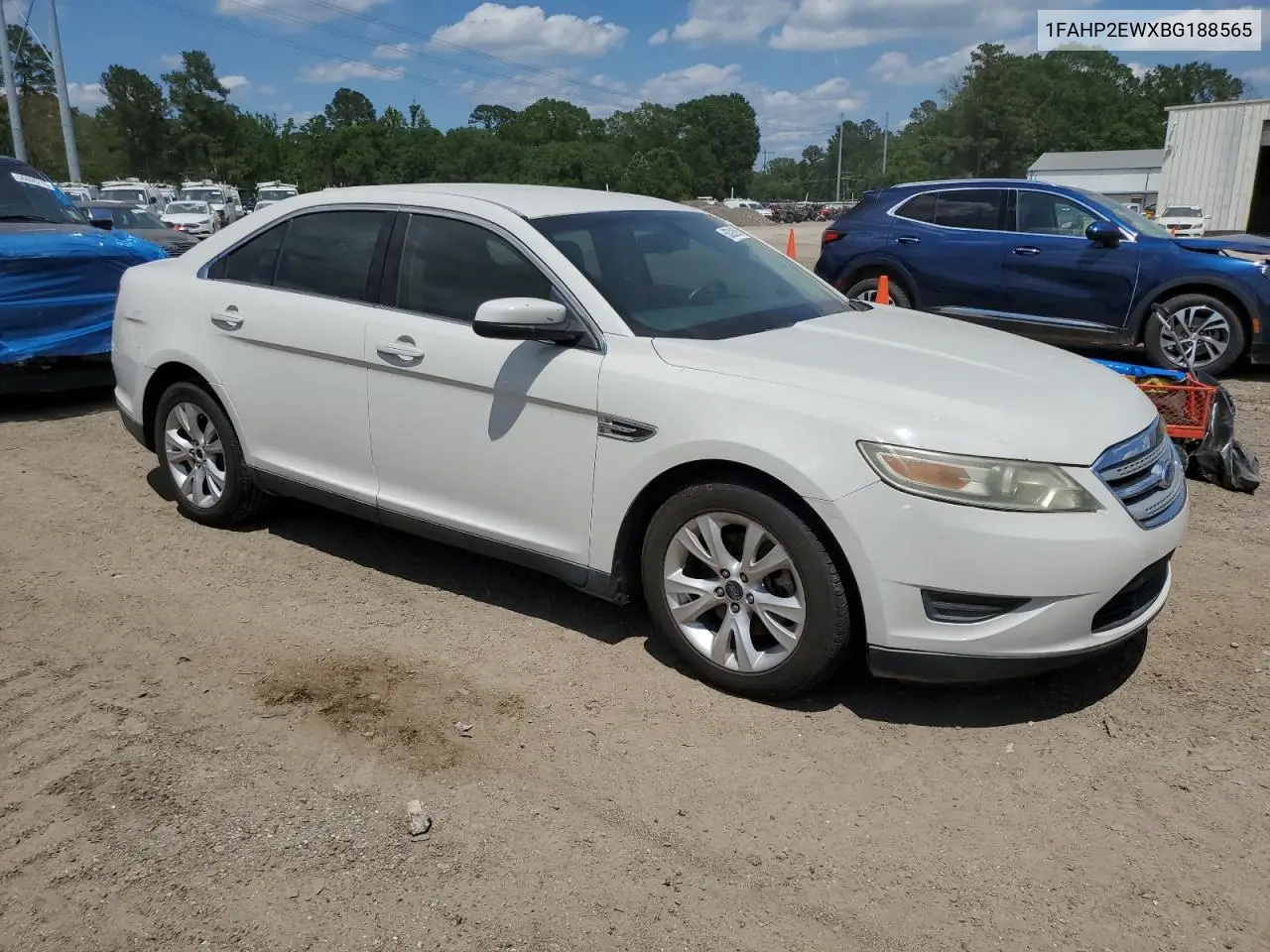 2011 Ford Taurus Sel VIN: 1FAHP2EWXBG188565 Lot: 56322695