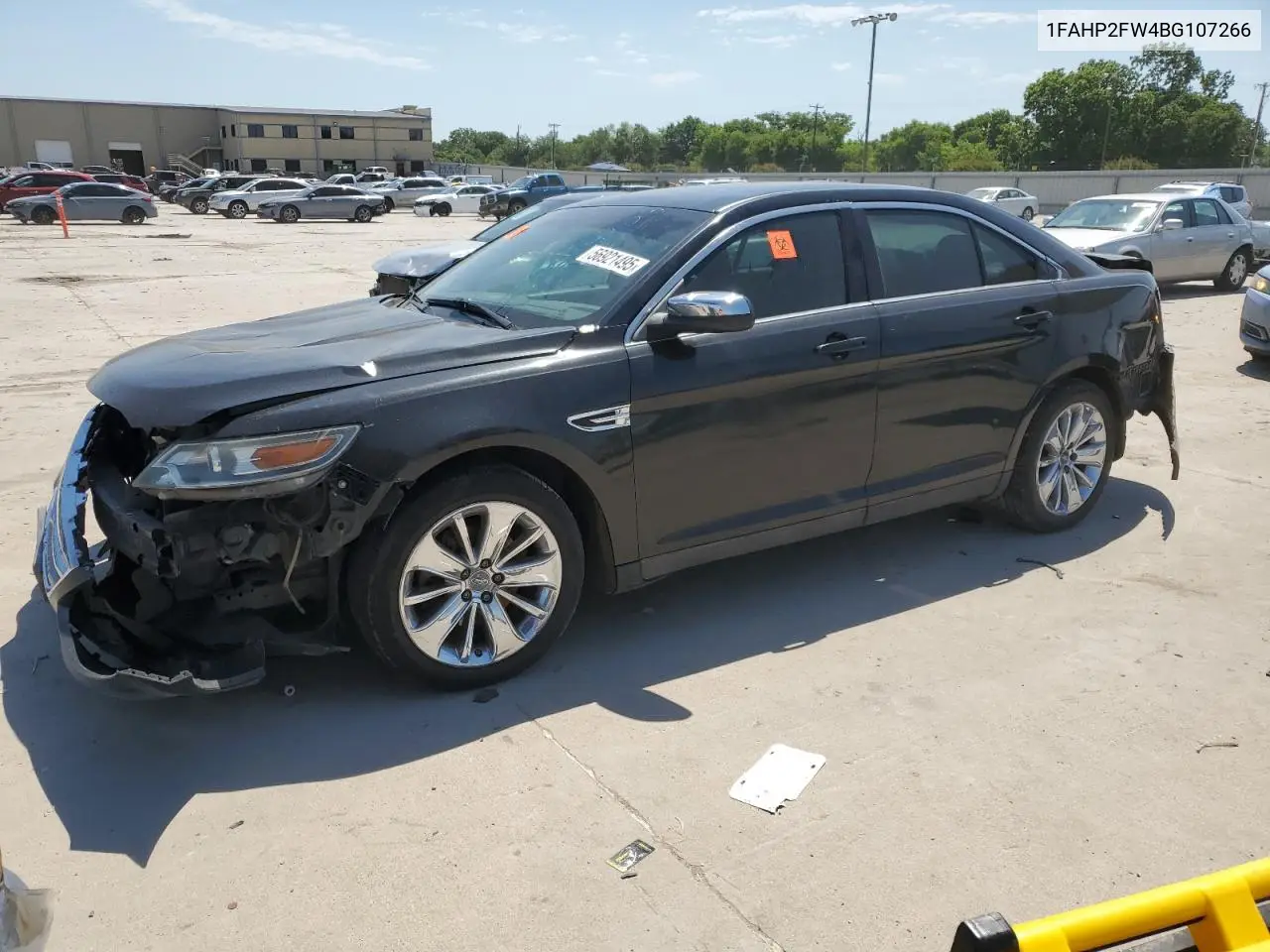 2011 Ford Taurus Limited VIN: 1FAHP2FW4BG107266 Lot: 56921495
