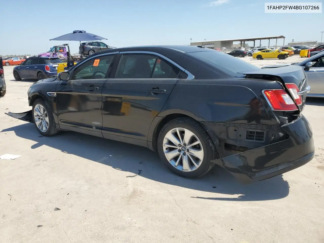 2011 Ford Taurus Limited VIN: 1FAHP2FW4BG107266 Lot: 56921495