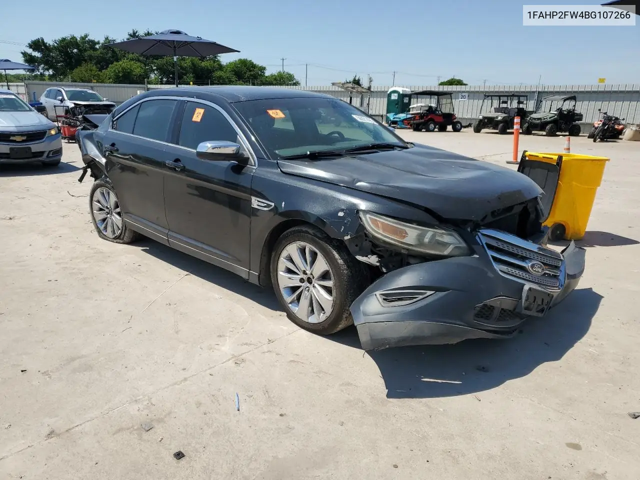 2011 Ford Taurus Limited VIN: 1FAHP2FW4BG107266 Lot: 56921495