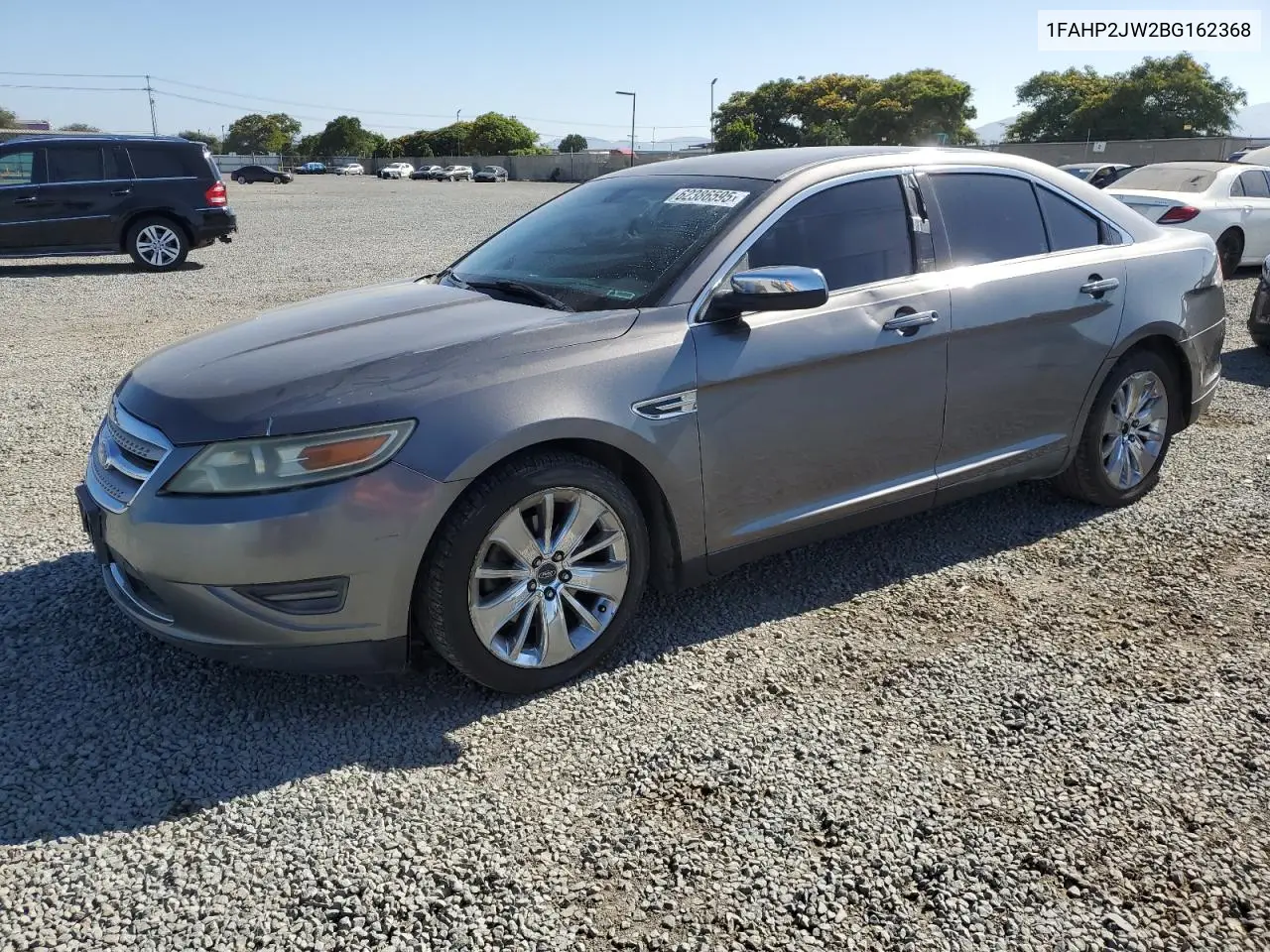 2011 Ford Taurus Limited VIN: 1FAHP2JW2BG162368 Lot: 62386595