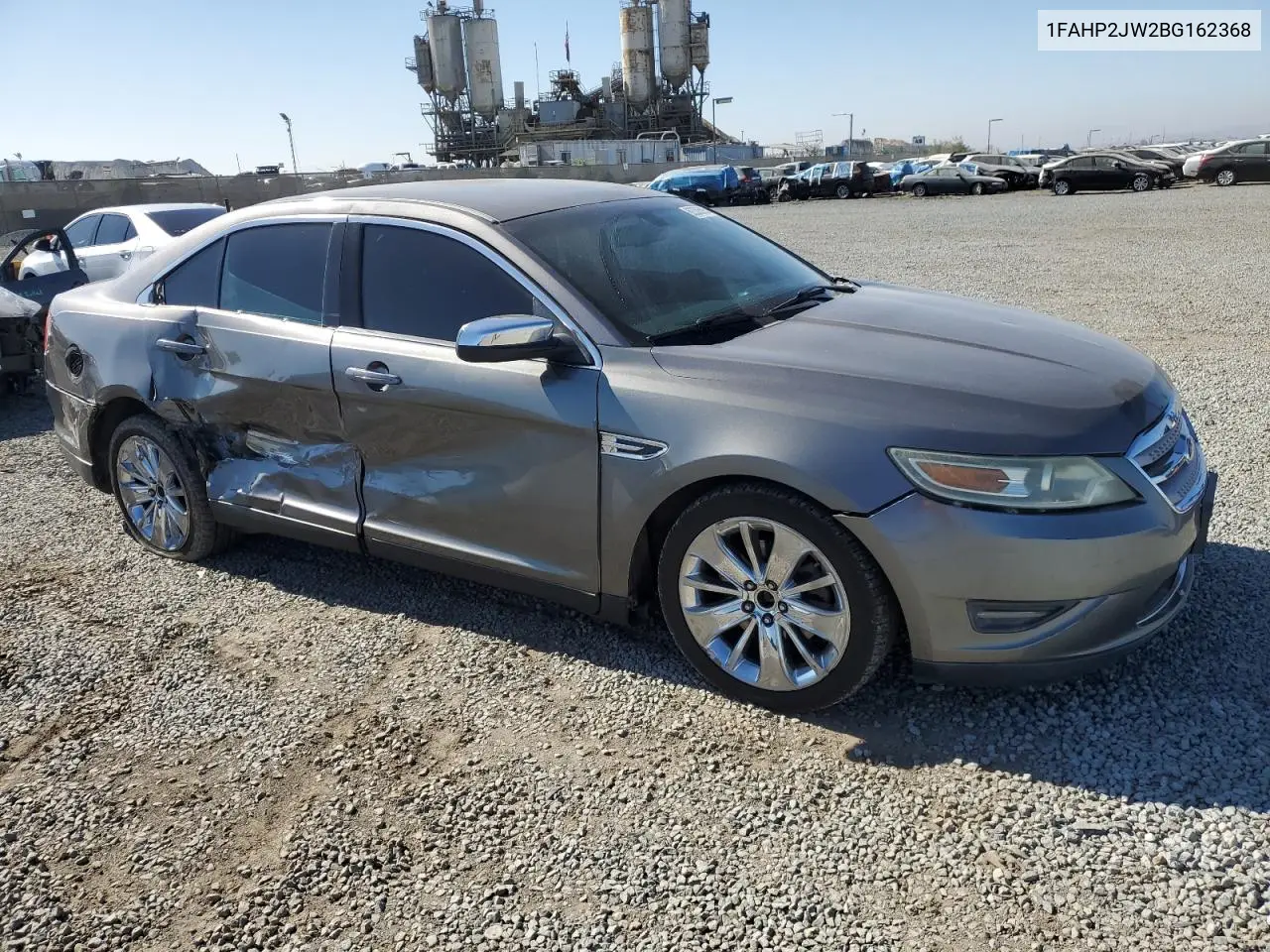 2011 Ford Taurus Limited VIN: 1FAHP2JW2BG162368 Lot: 62386595