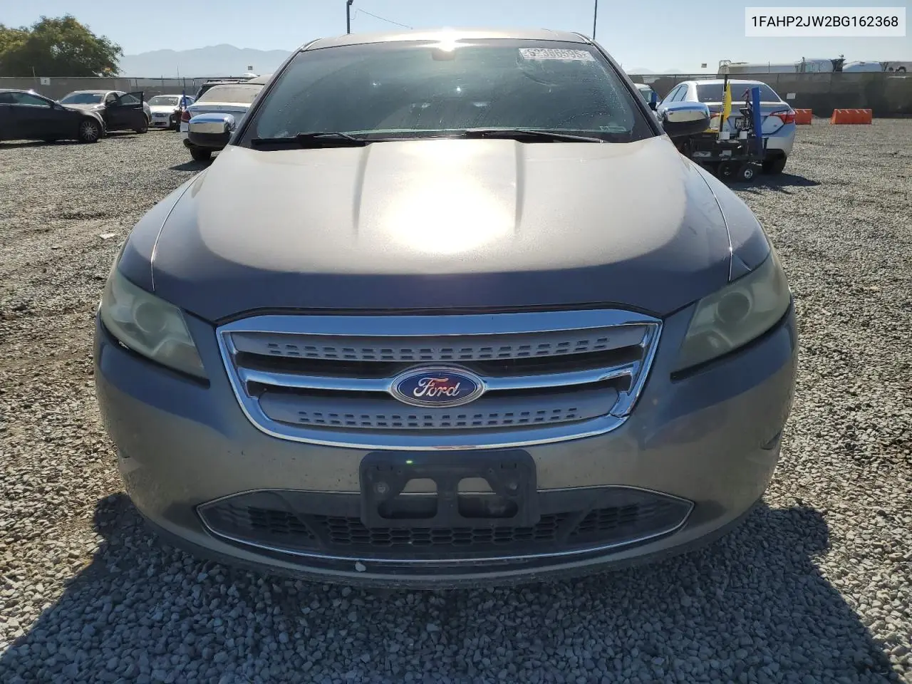 2011 Ford Taurus Limited VIN: 1FAHP2JW2BG162368 Lot: 62386595