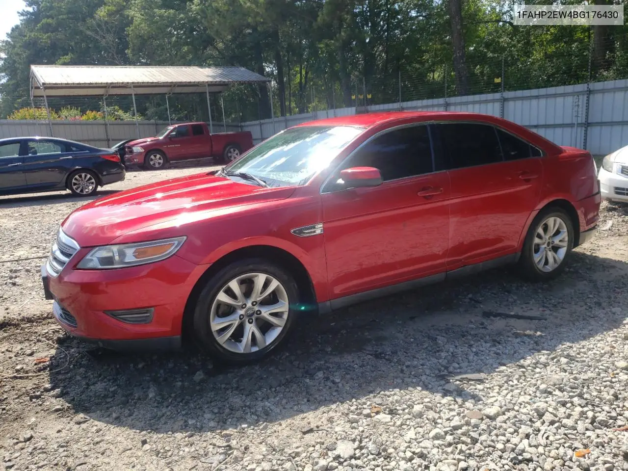 2011 Ford Taurus Sel VIN: 1FAHP2EW4BG176430 Lot: 62483395