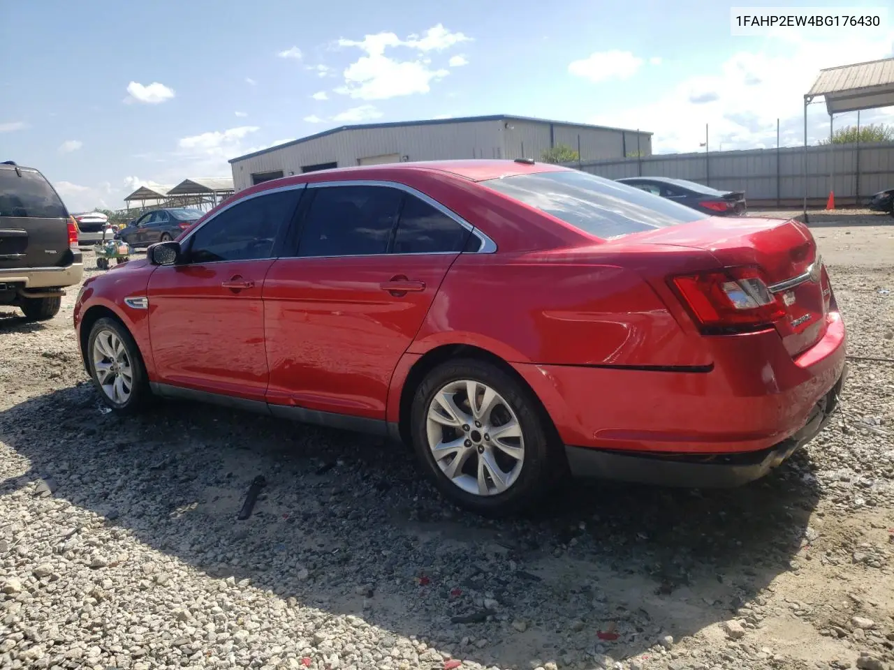 2011 Ford Taurus Sel VIN: 1FAHP2EW4BG176430 Lot: 62483395