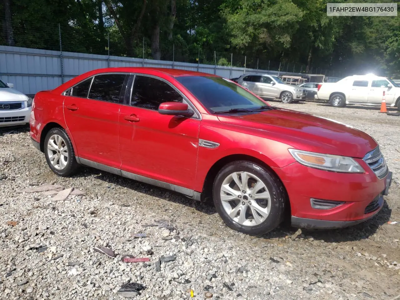 2011 Ford Taurus Sel VIN: 1FAHP2EW4BG176430 Lot: 62483395