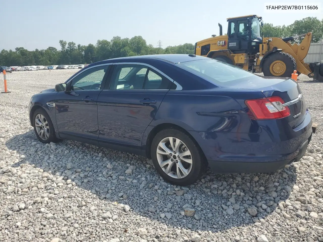 2011 Ford Taurus Sel VIN: 1FAHP2EW7BG115606 Lot: 62644535