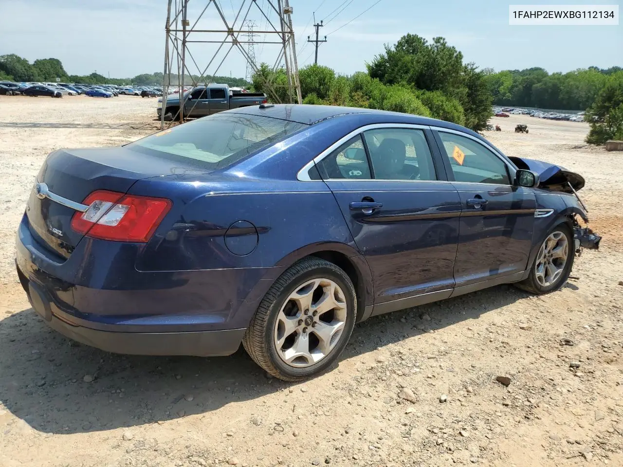 2011 Ford Taurus Sel VIN: 1FAHP2EWXBG112134 Lot: 62713085
