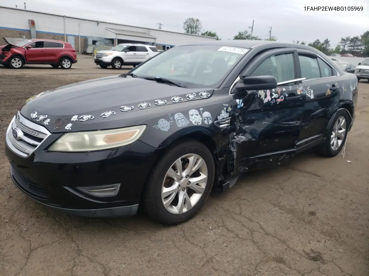 2011 Ford Taurus Sel VIN: 1FAHP2EW4BG105969 Lot: 62725775