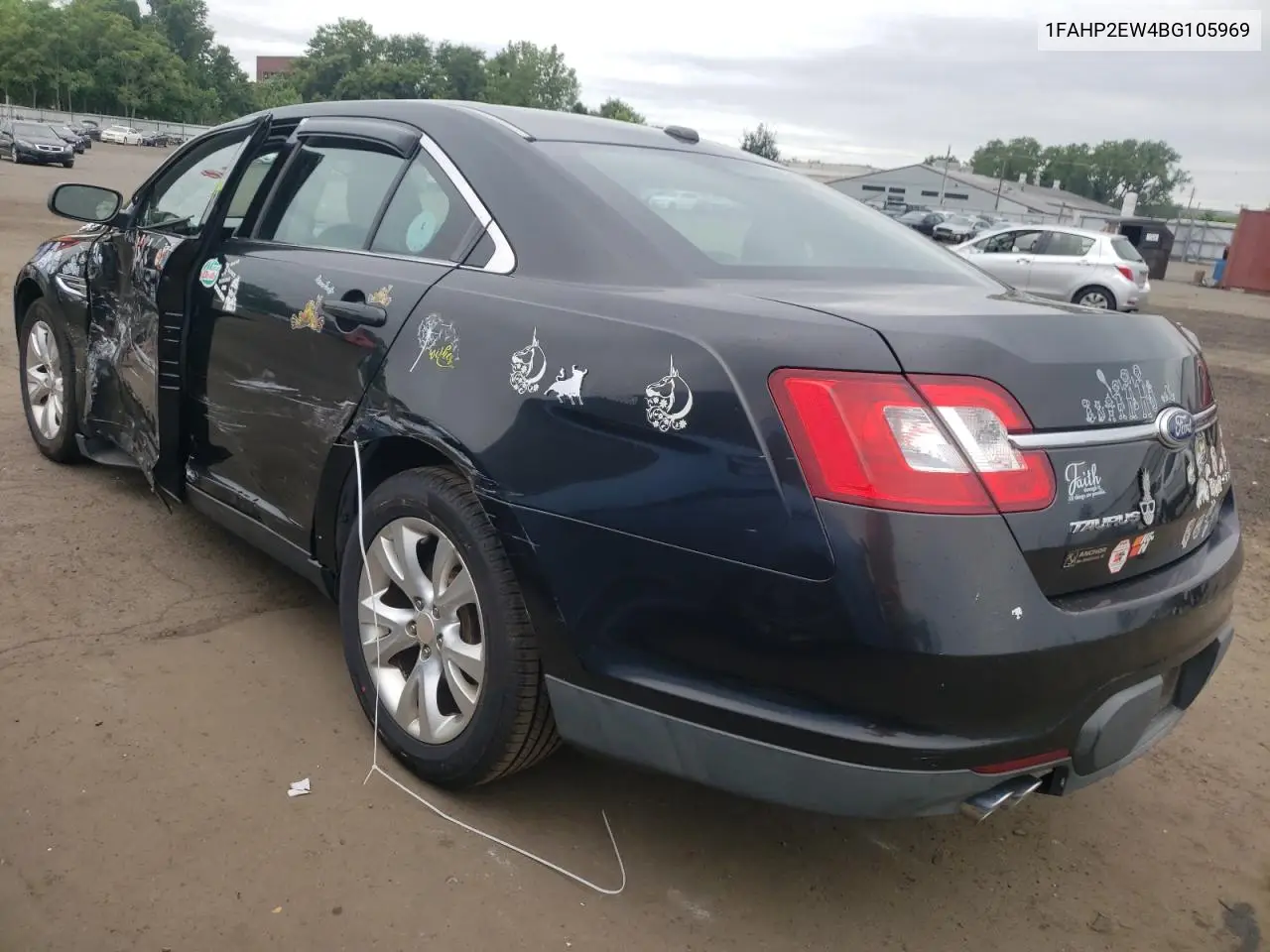 2011 Ford Taurus Sel VIN: 1FAHP2EW4BG105969 Lot: 62725775