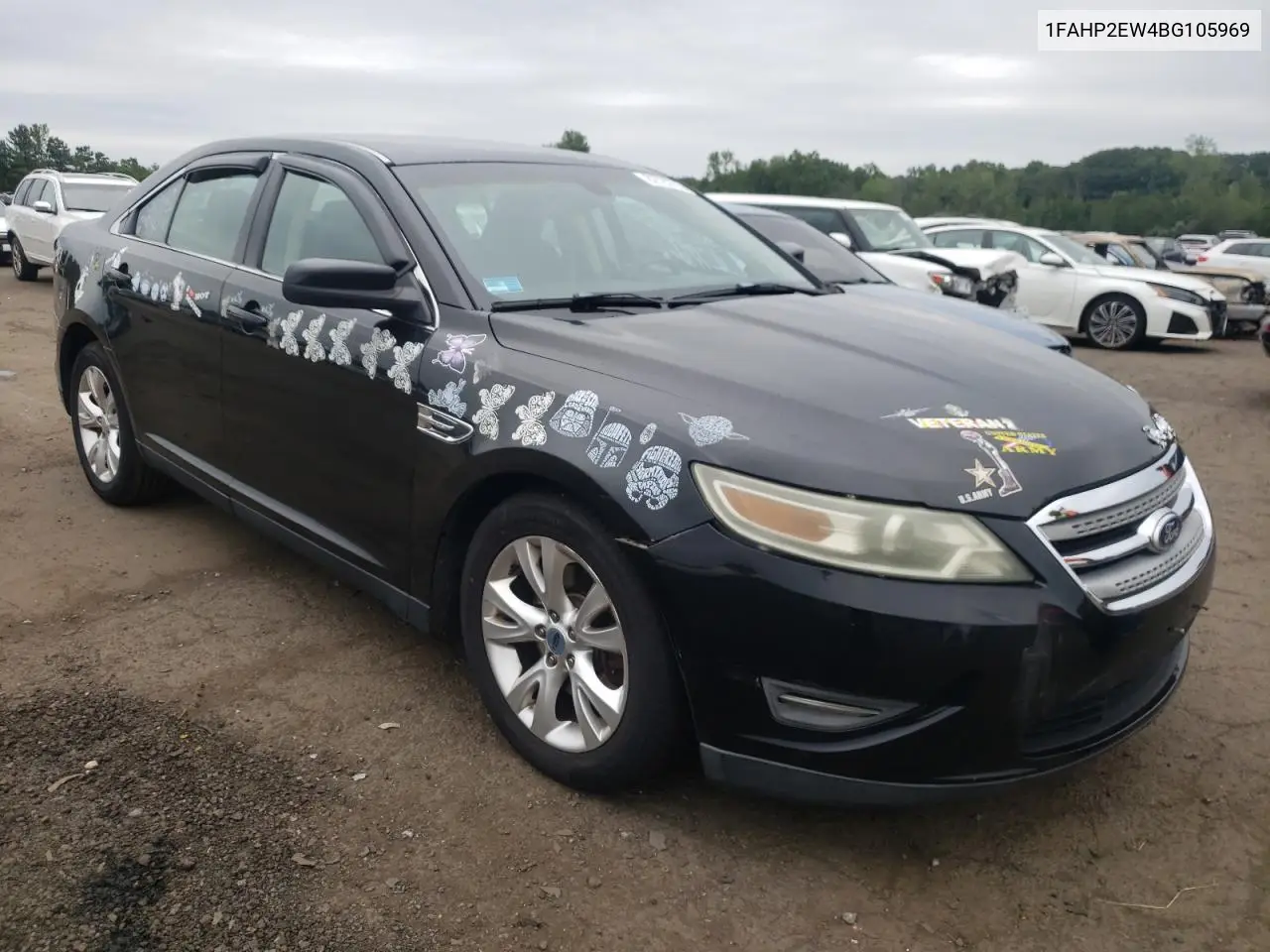 2011 Ford Taurus Sel VIN: 1FAHP2EW4BG105969 Lot: 62725775