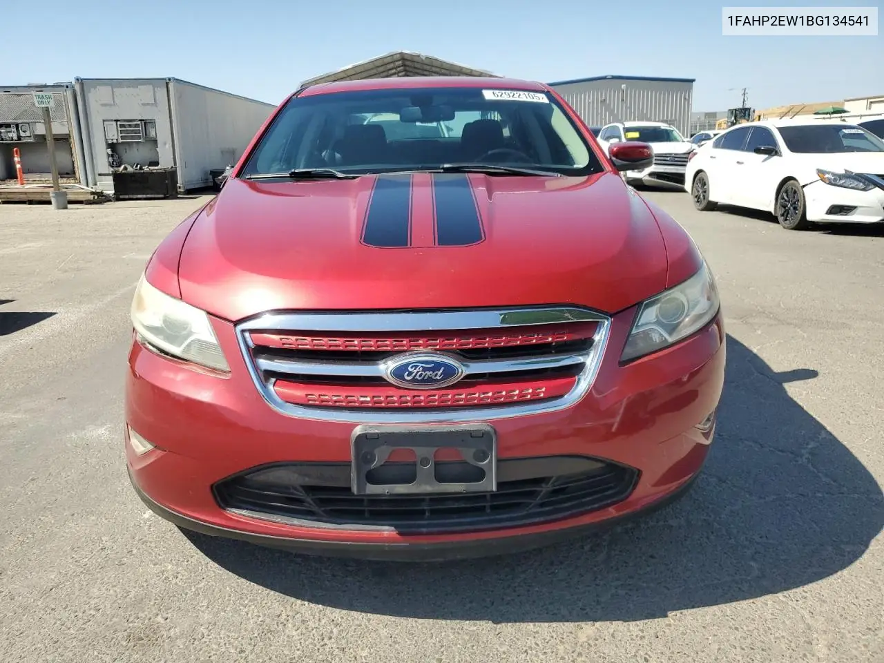 2011 Ford Taurus Sel VIN: 1FAHP2EW1BG134541 Lot: 62922105