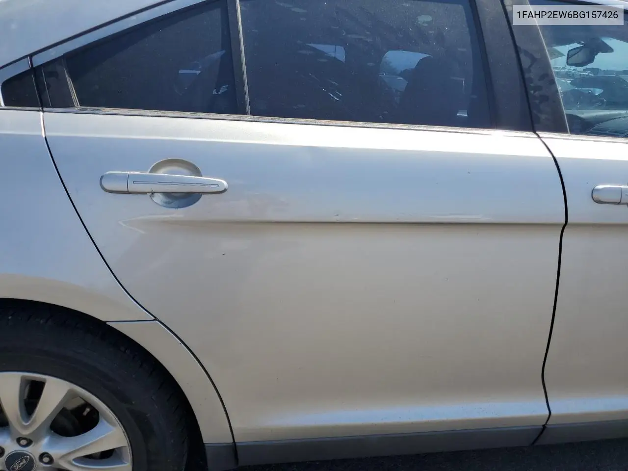 2011 Ford Taurus Sel VIN: 1FAHP2EW6BG157426 Lot: 63030345