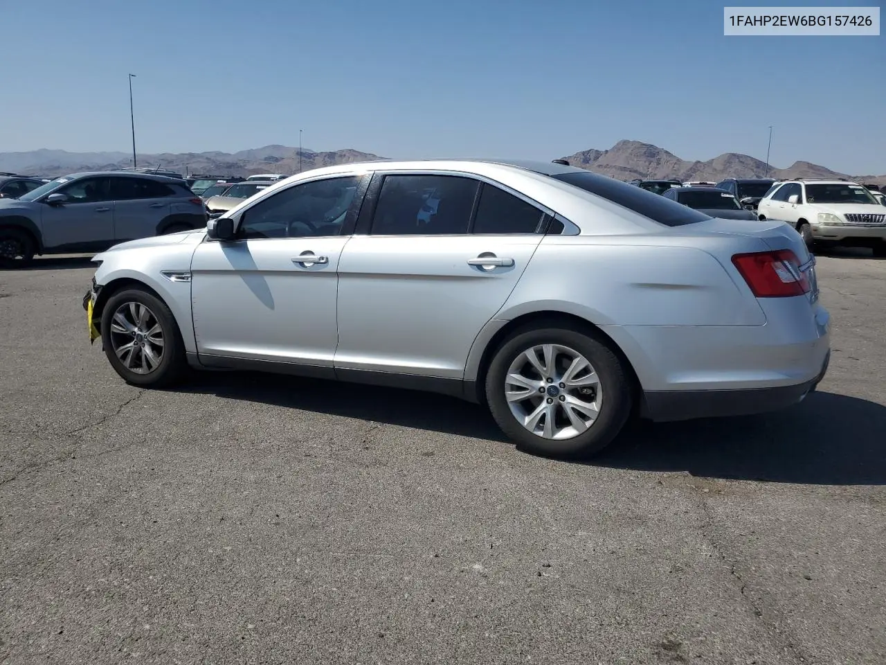 2011 Ford Taurus Sel VIN: 1FAHP2EW6BG157426 Lot: 63030345