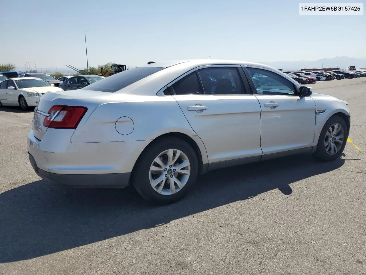 2011 Ford Taurus Sel VIN: 1FAHP2EW6BG157426 Lot: 63030345