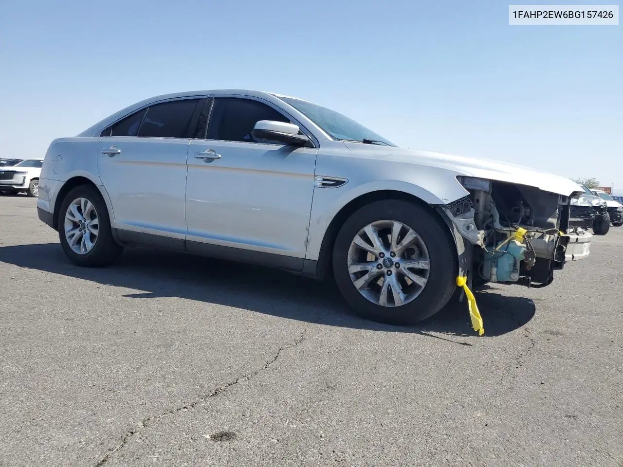2011 Ford Taurus Sel VIN: 1FAHP2EW6BG157426 Lot: 63030345