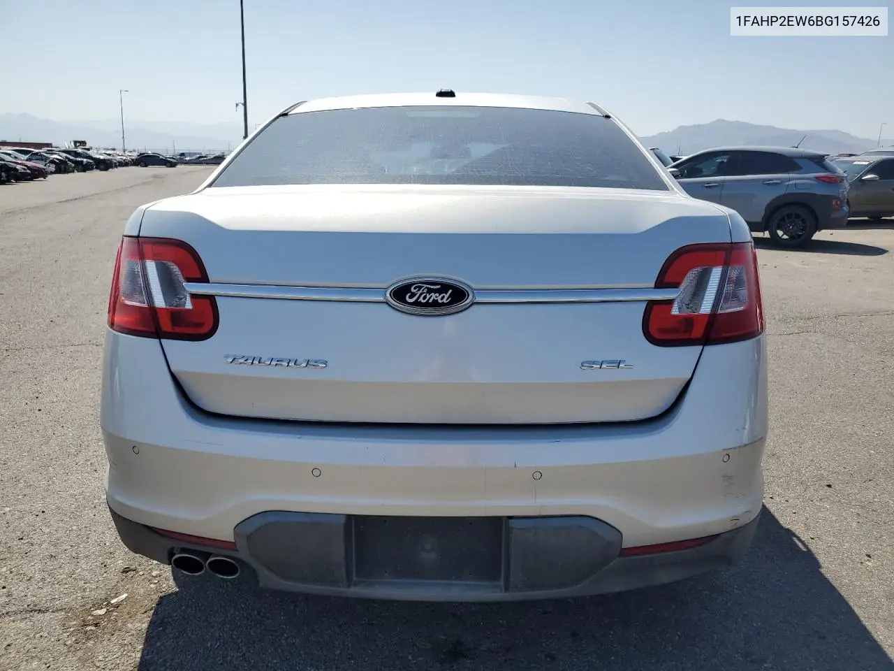 2011 Ford Taurus Sel VIN: 1FAHP2EW6BG157426 Lot: 63030345