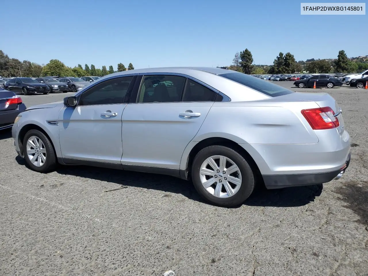 2011 Ford Taurus Se VIN: 1FAHP2DWXBG145801 Lot: 63223315