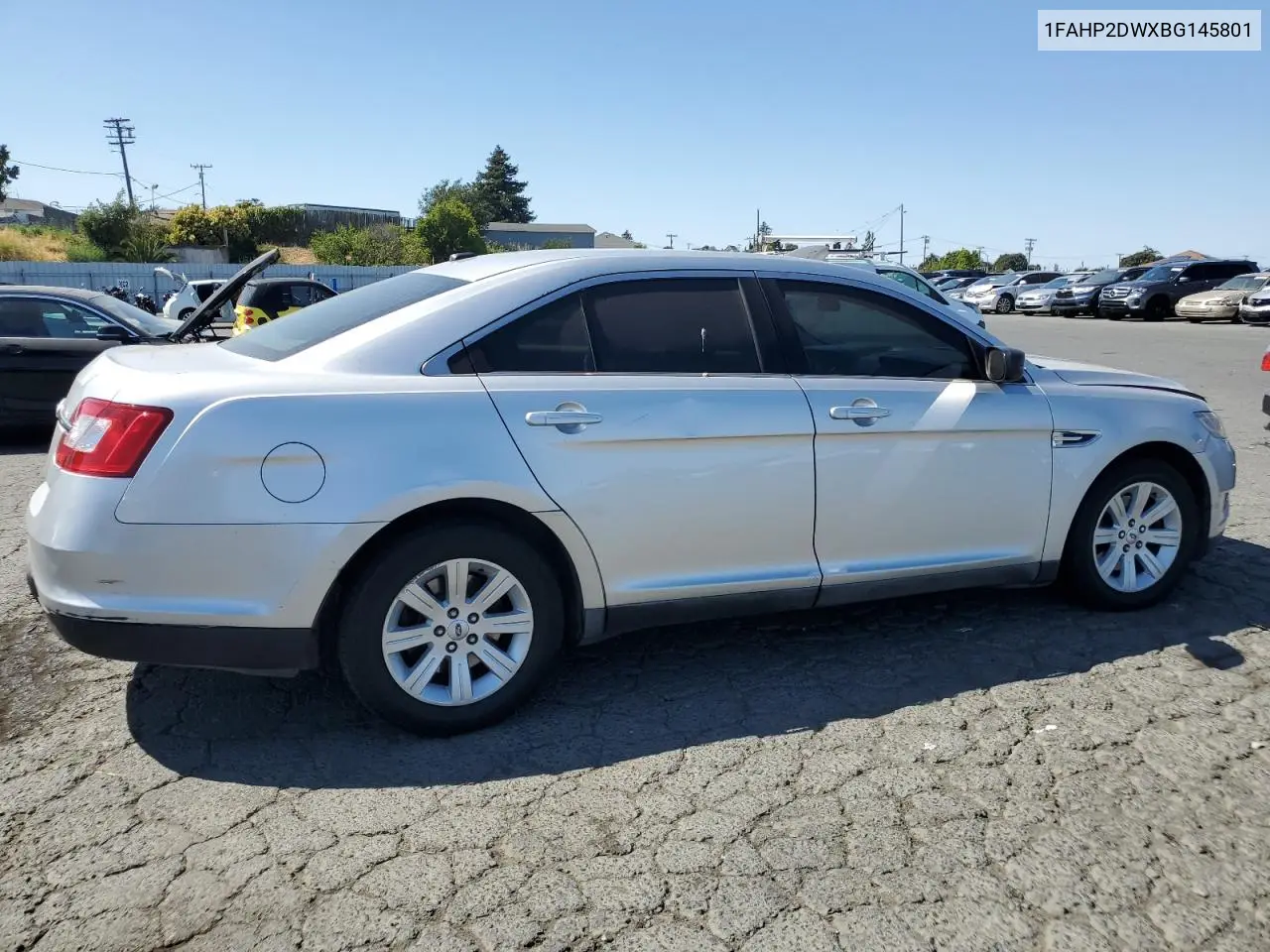 2011 Ford Taurus Se VIN: 1FAHP2DWXBG145801 Lot: 63223315