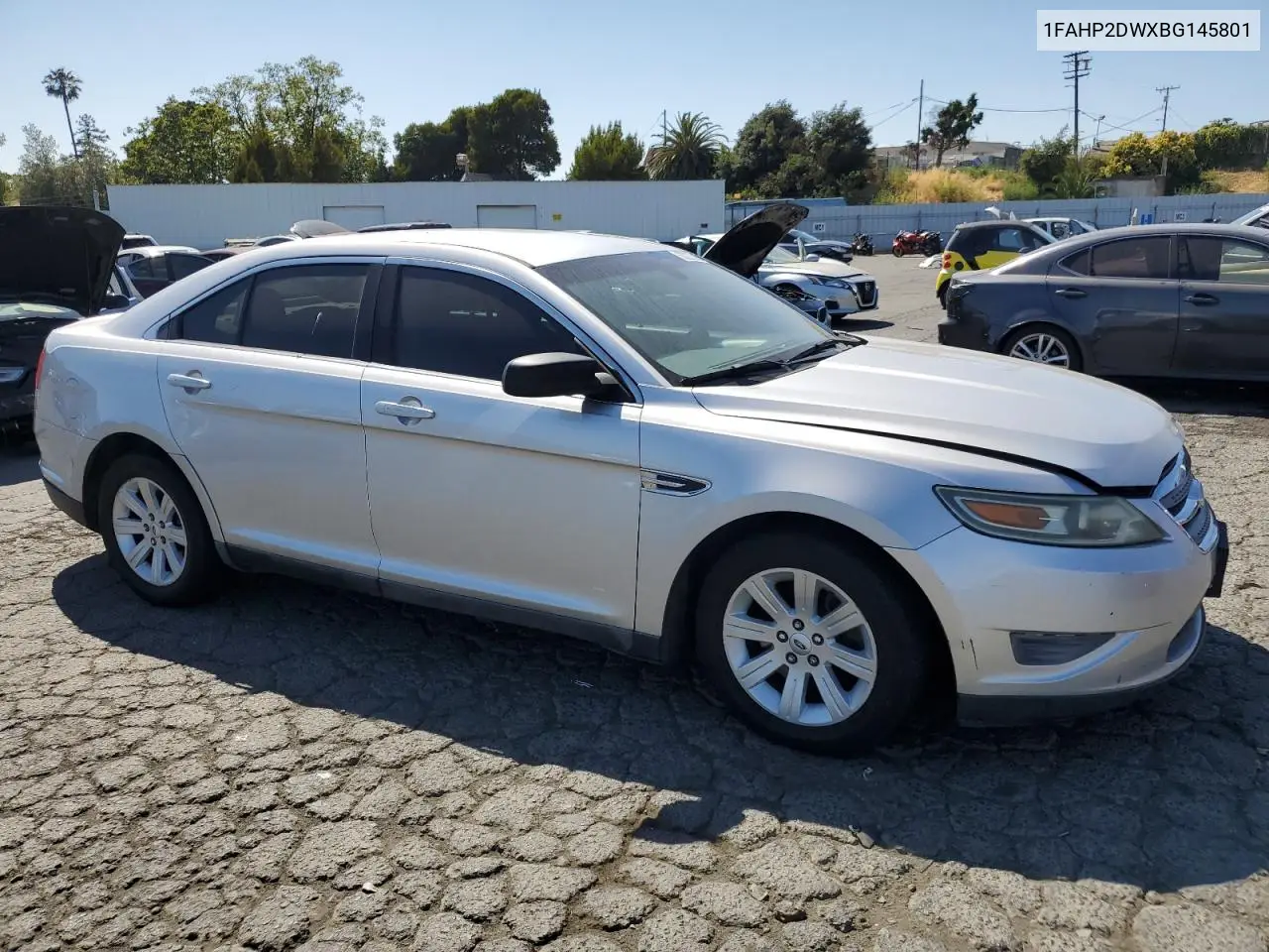2011 Ford Taurus Se VIN: 1FAHP2DWXBG145801 Lot: 63223315