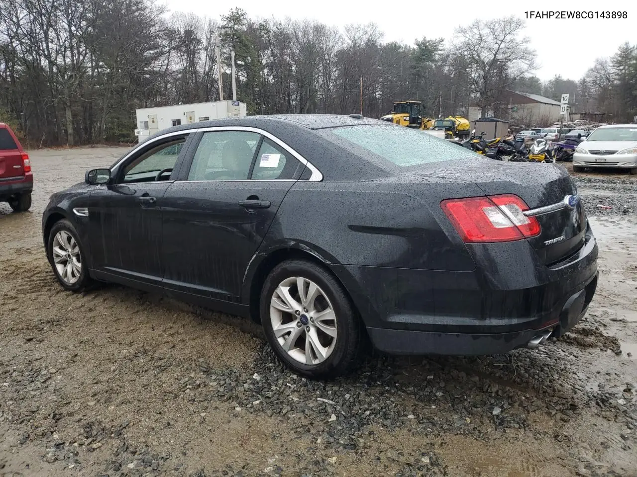 2012 Ford Taurus Sel VIN: 1FAHP2EW8CG143898 Lot: 49337765