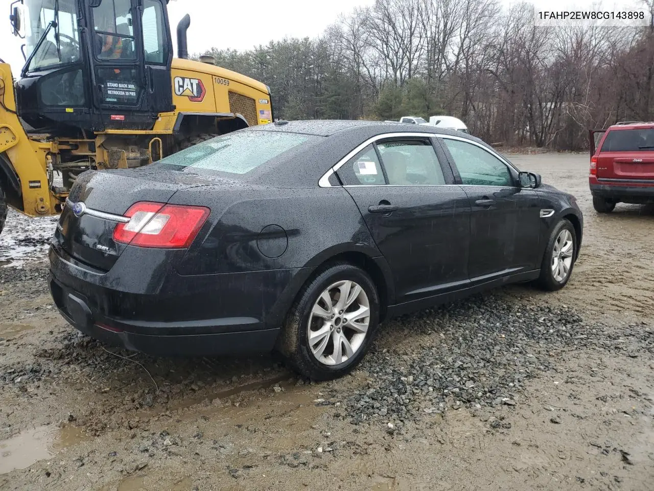 2012 Ford Taurus Sel VIN: 1FAHP2EW8CG143898 Lot: 49337765