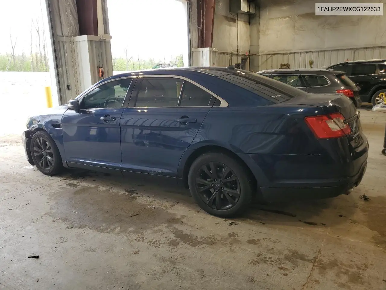 2012 Ford Taurus Sel VIN: 1FAHP2EWXCG122633 Lot: 56698675