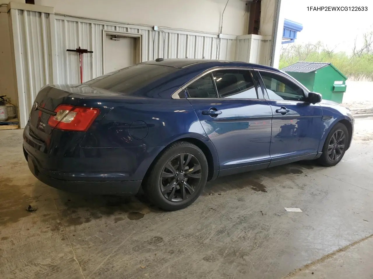 2012 Ford Taurus Sel VIN: 1FAHP2EWXCG122633 Lot: 56698675
