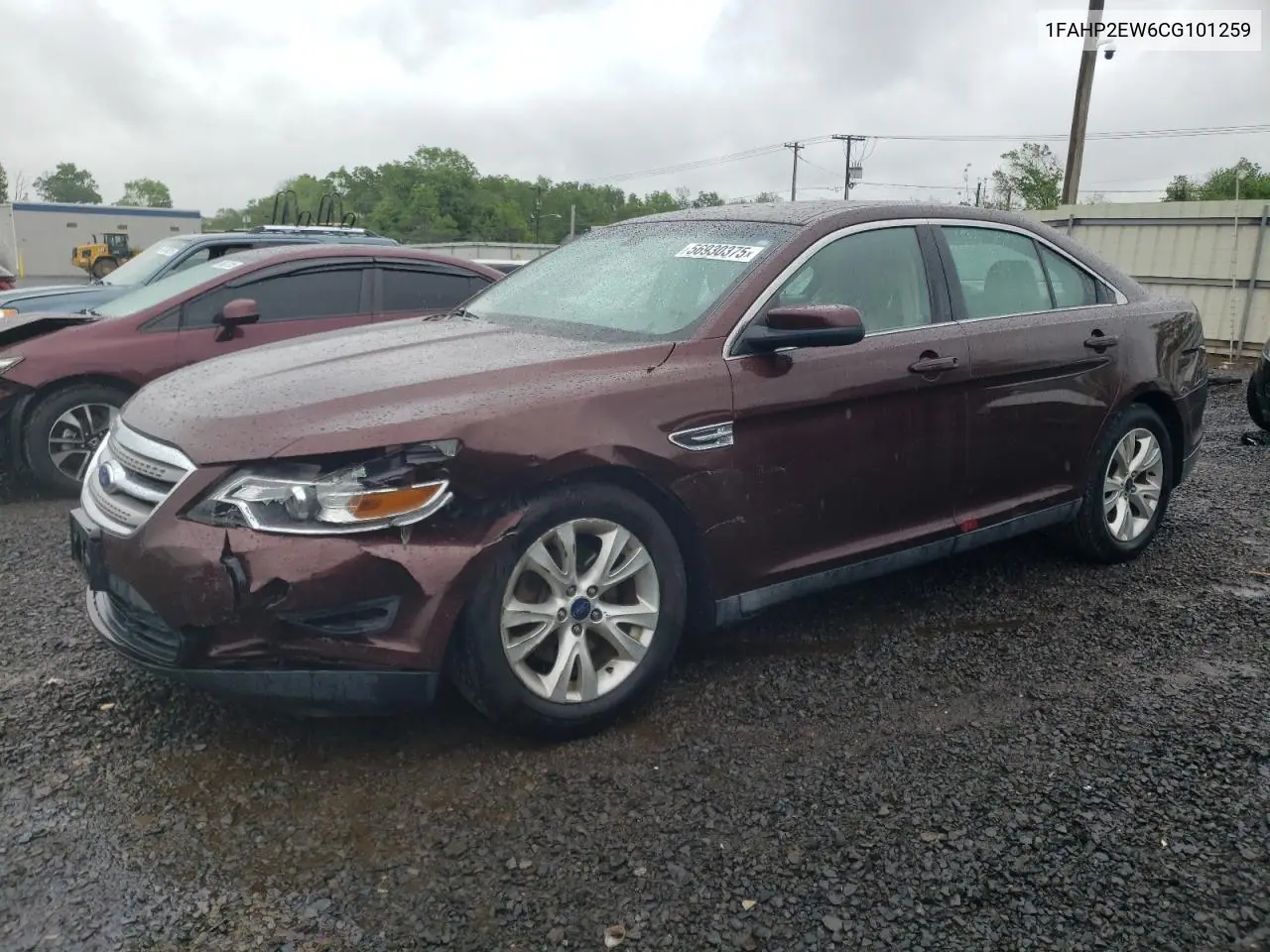 2012 Ford Taurus Sel VIN: 1FAHP2EW6CG101259 Lot: 56930375