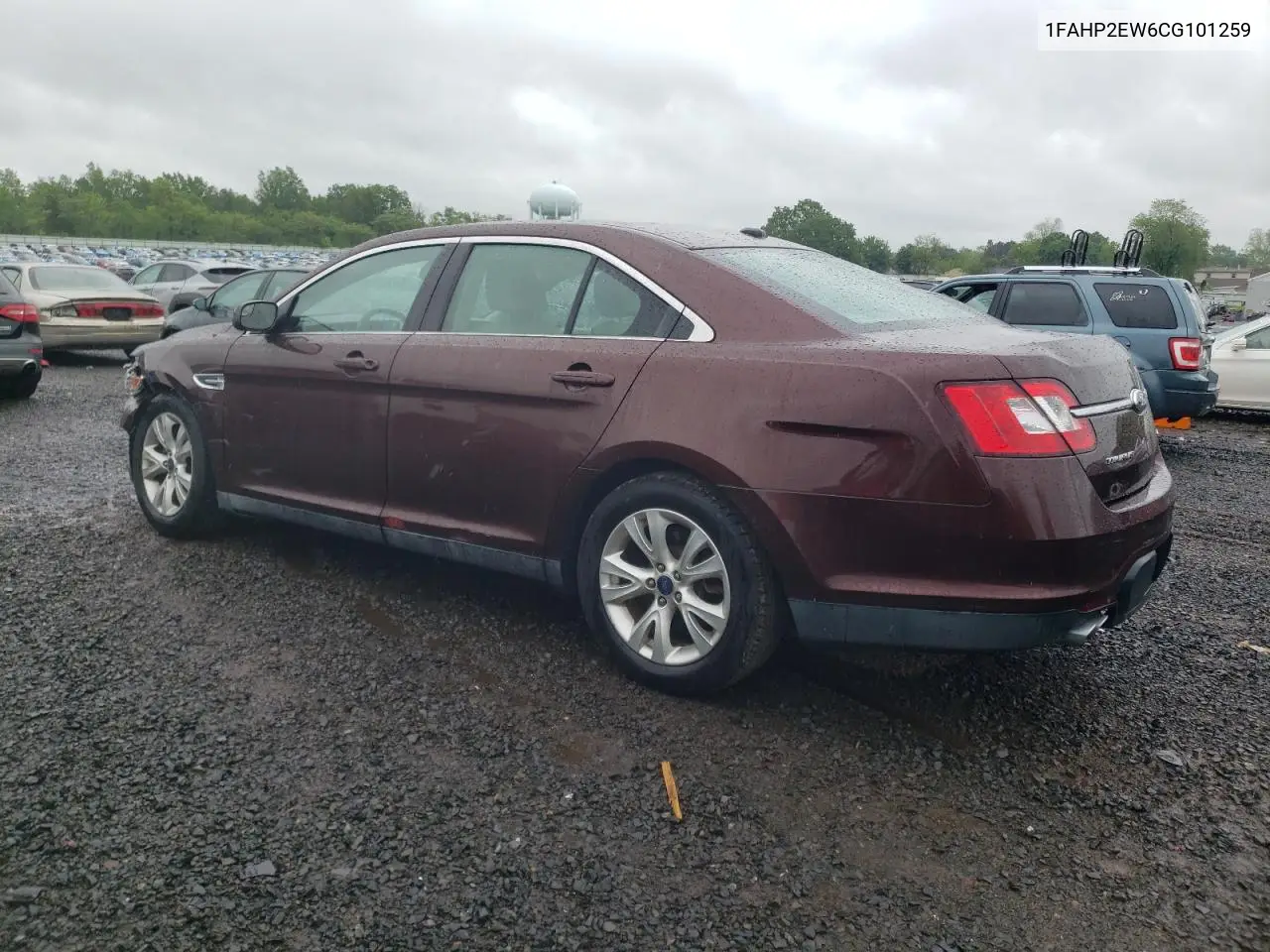 2012 Ford Taurus Sel VIN: 1FAHP2EW6CG101259 Lot: 56930375