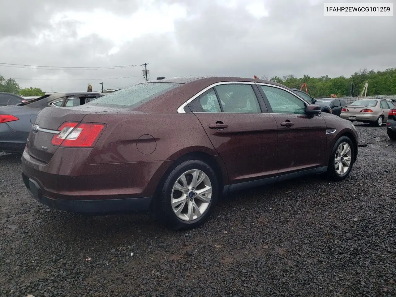 2012 Ford Taurus Sel VIN: 1FAHP2EW6CG101259 Lot: 56930375