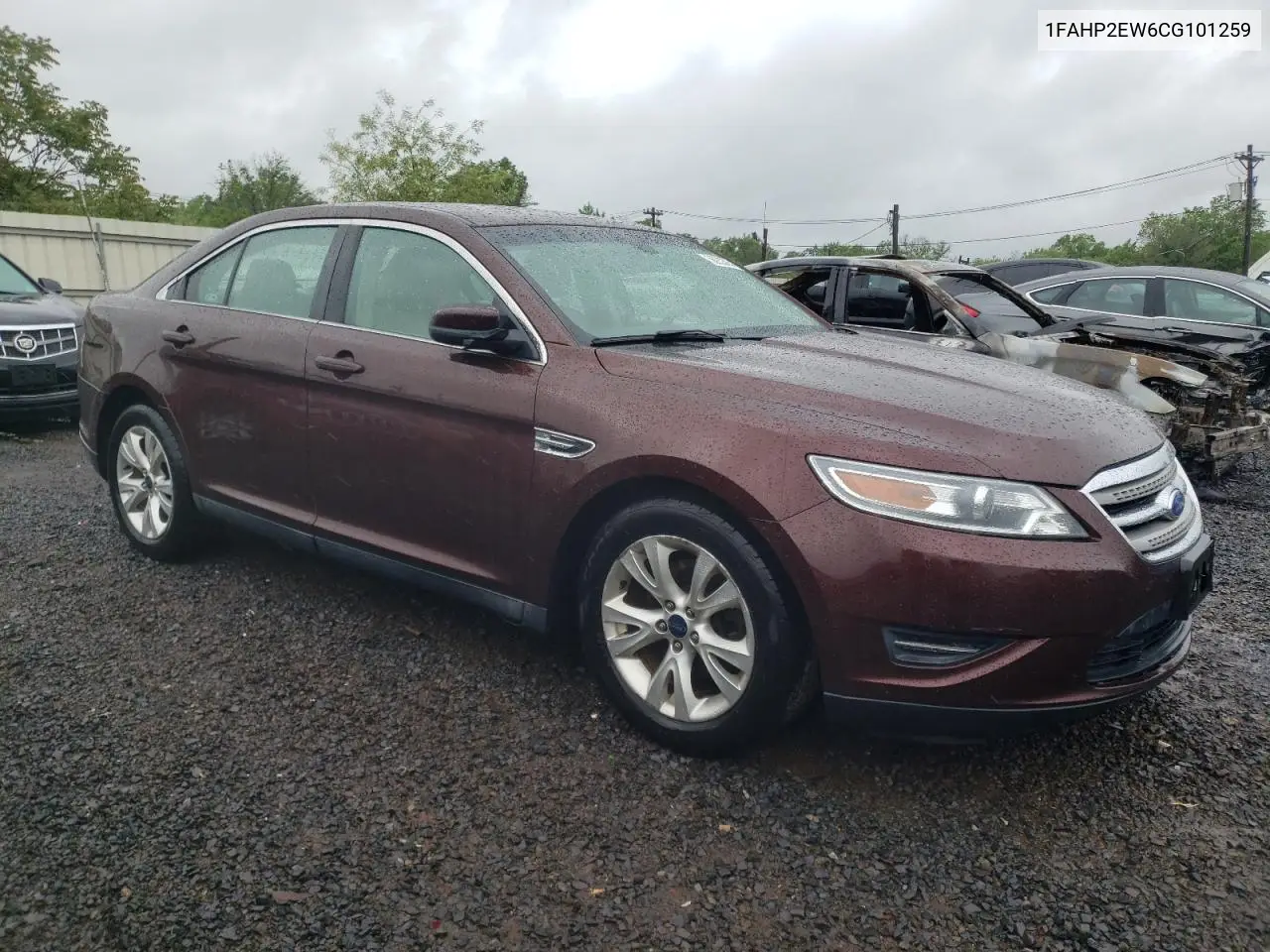 2012 Ford Taurus Sel VIN: 1FAHP2EW6CG101259 Lot: 56930375