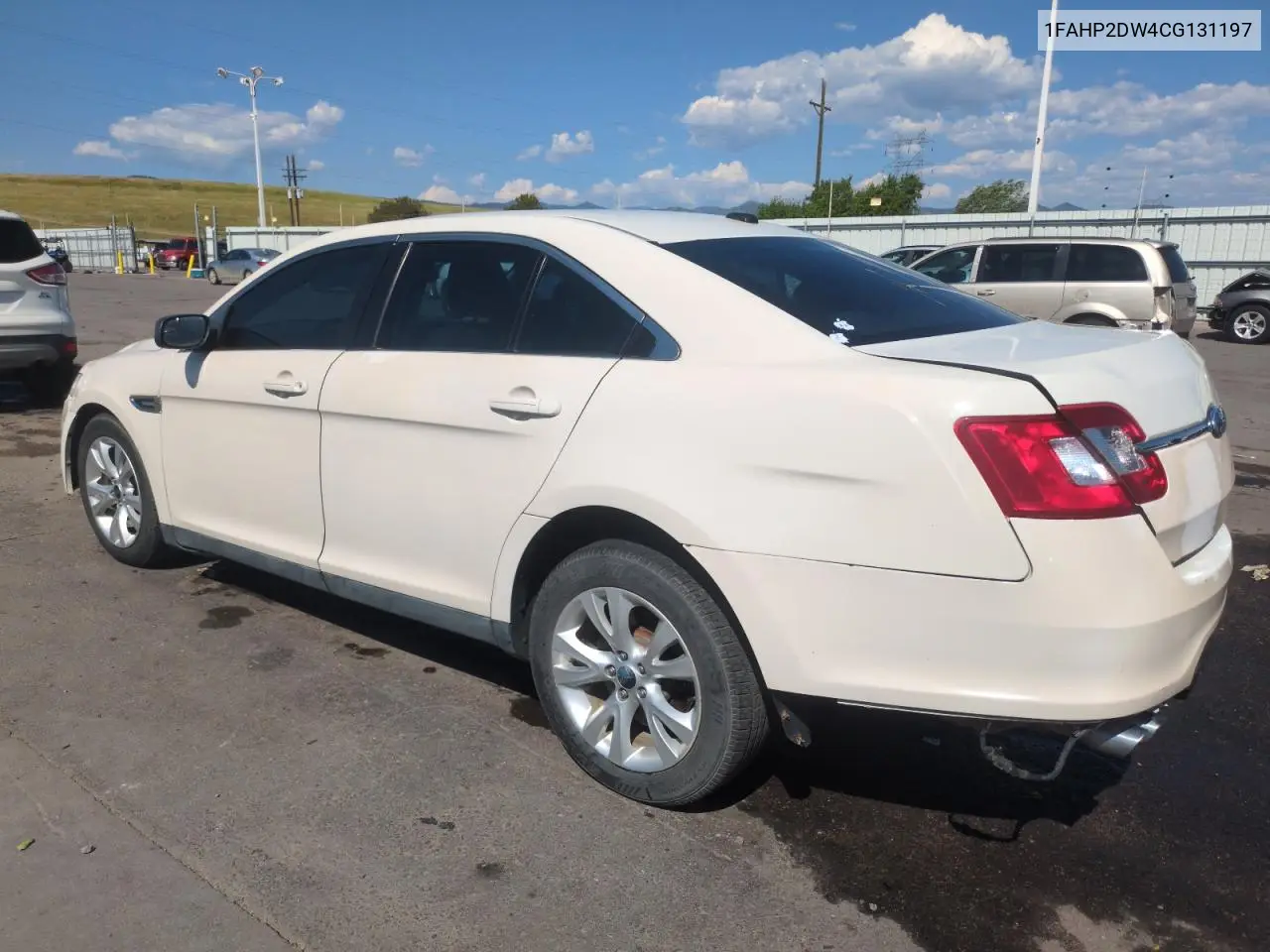 2012 Ford Taurus Se VIN: 1FAHP2DW4CG131197 Lot: 62194865