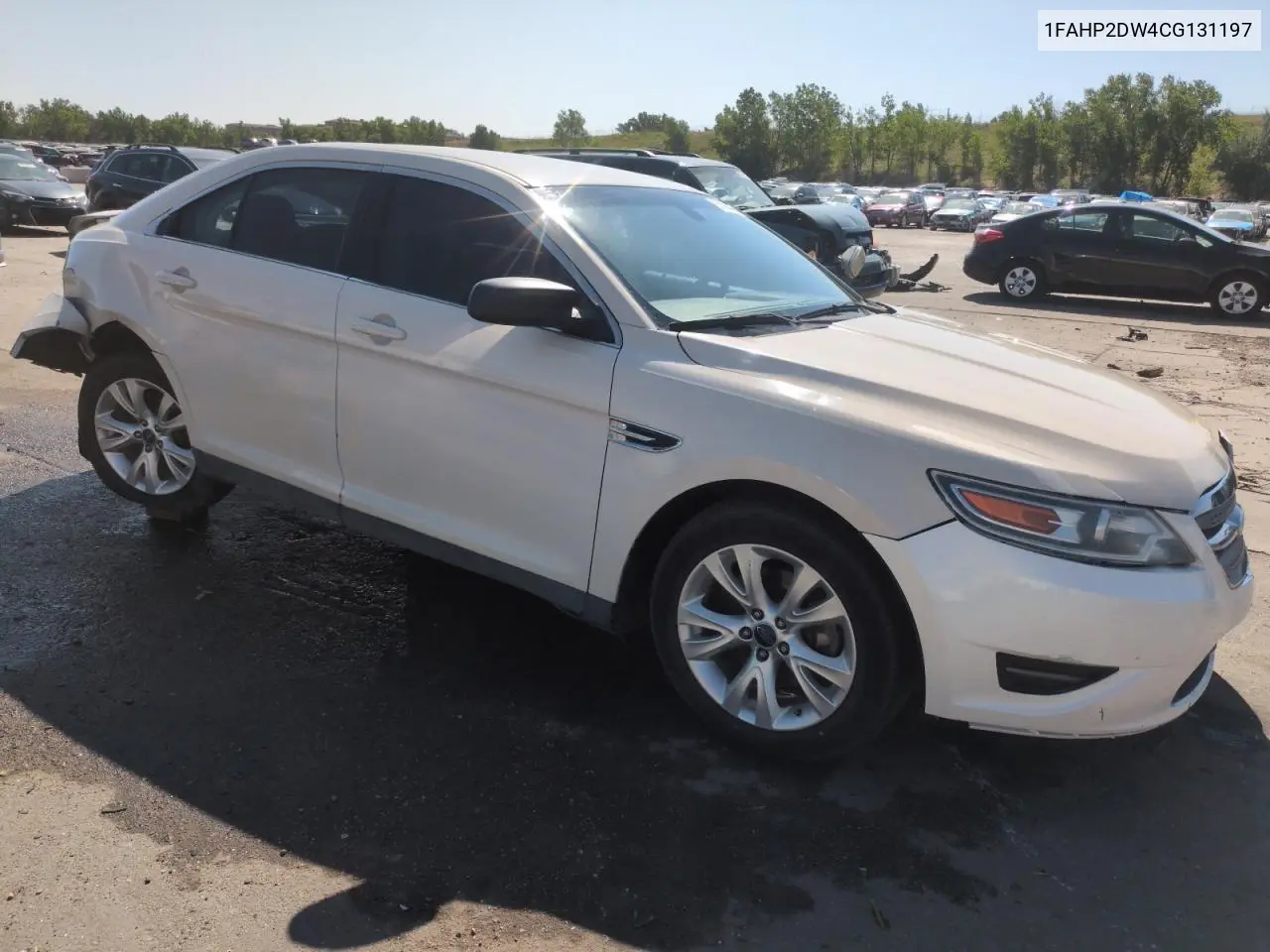 2012 Ford Taurus Se VIN: 1FAHP2DW4CG131197 Lot: 62194865