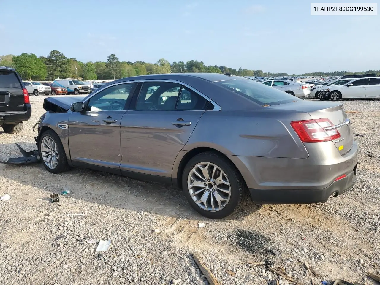 2013 Ford Taurus Limited VIN: 1FAHP2F89DG199530 Lot: 51280305